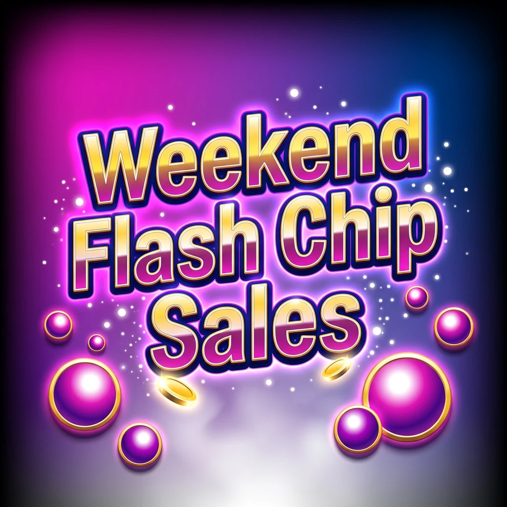 Weekend Flash Chip Sales